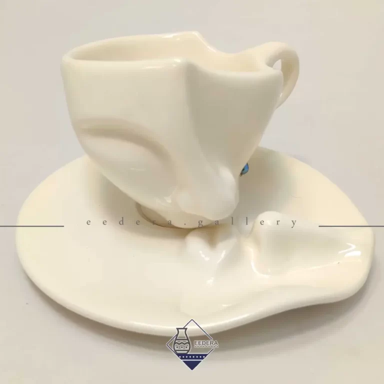 چایخوری با پیش دستی