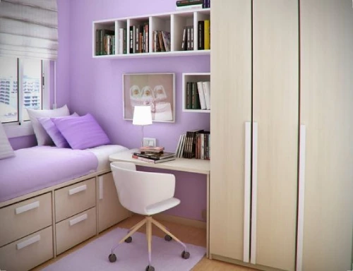 ایده برای تزیین اتاق خواب دخترانه