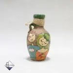 گلدان سفالی کوچک