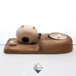 جاشمعی چوبی گربه و موش