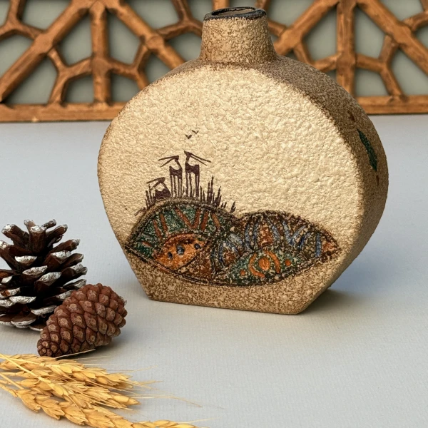 2025_10_21_13_07_IMG_8309 گلدان قمقمه تخت