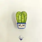 مگنت سرامیکی طرح کاکتوس