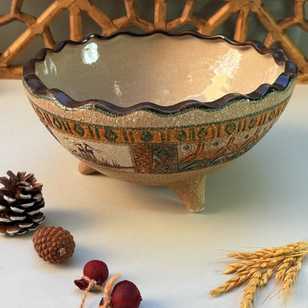 2025_10_22_15_21_IMG_8847 قدح سه پایه (میوه خوری)