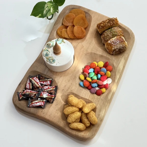 2025_10_15_13_17_IMG_7902 ظرف چوبی تنقلات طرح فیروزه