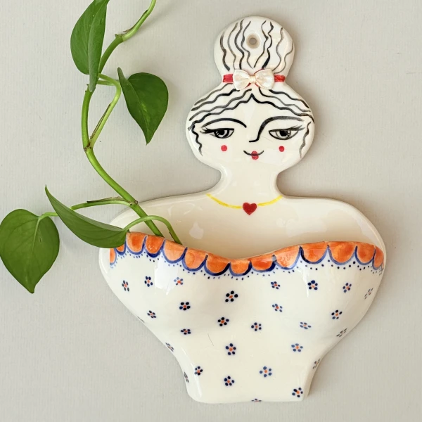 2025_11_25_15_14_IMG_9970_1 گلدان دیواری بانو طرح دو