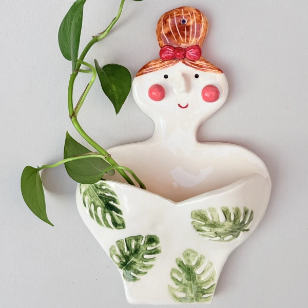 2025_11_25_15_19_IMG_9977_1 گلدان دیواری بانو طرح شش