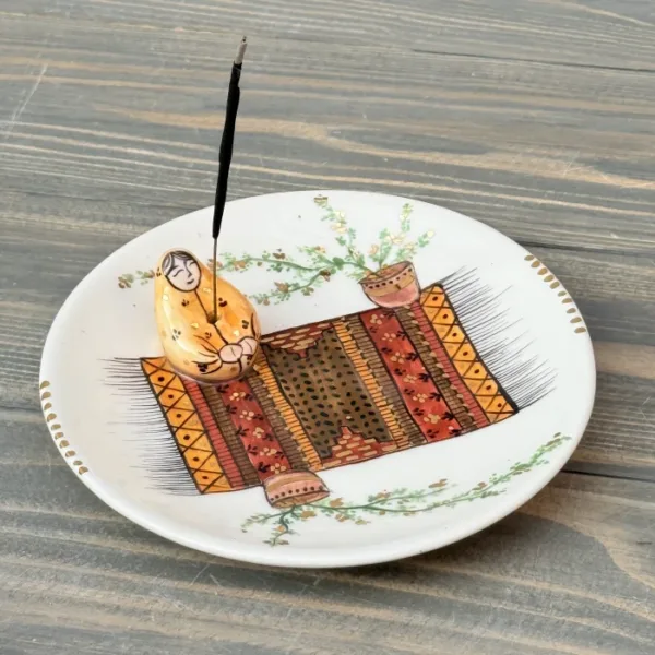 عود سوز مادربزرگ طرح یک